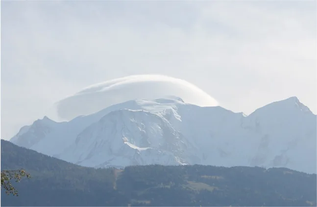 De domkop op de Mont Blanc