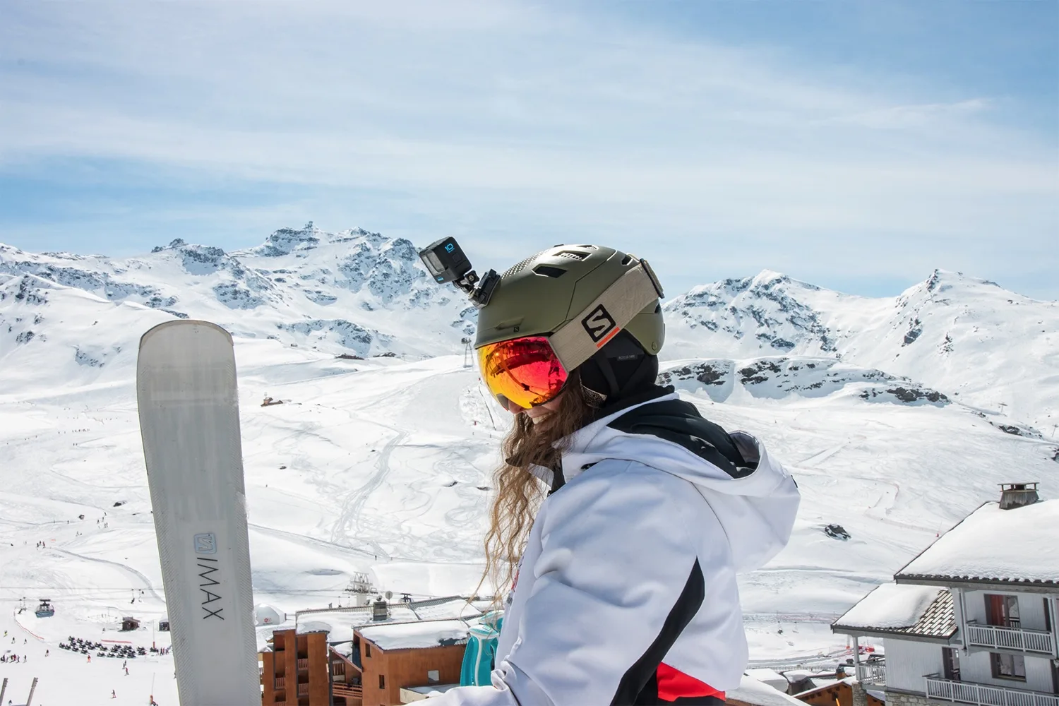 Accessoire pour casque de ski GoPro