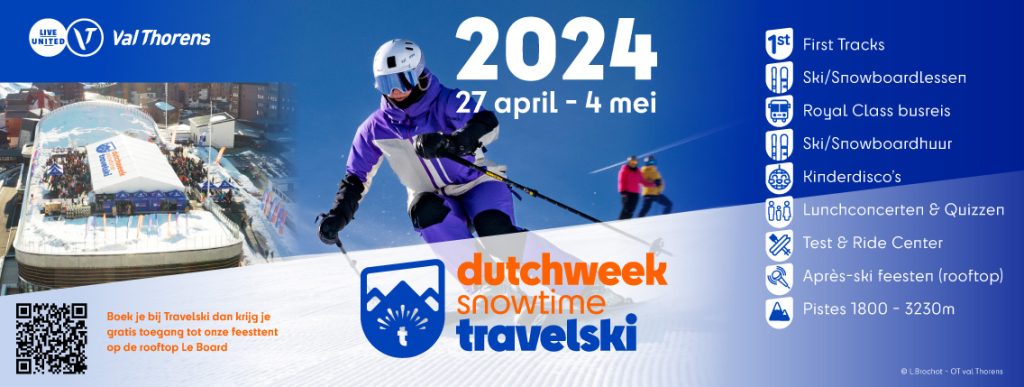 Dutchweek 2024 banner