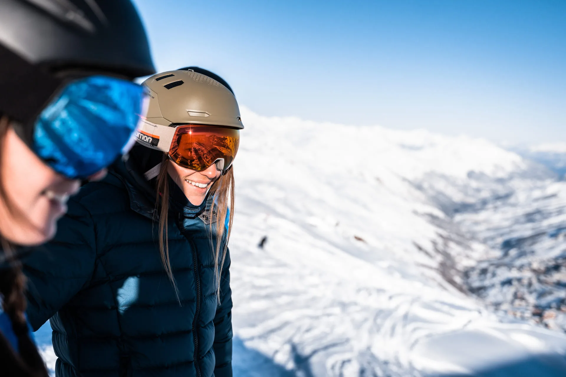 Glacier : la lunette de ski la plus stylée de l'hiver –