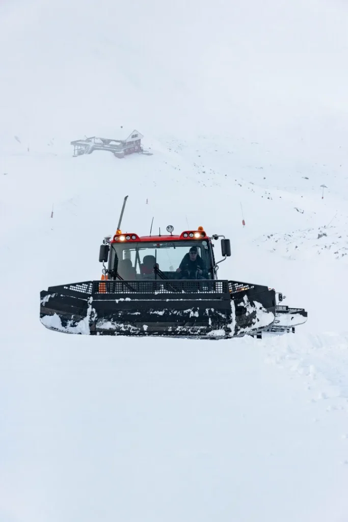Sneeuwruimer Moraine sector