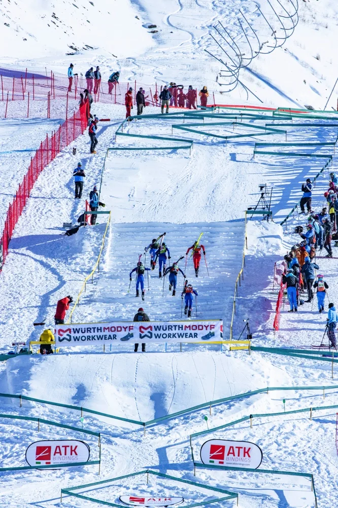 Coupe du Monde de Ski Alpinisme