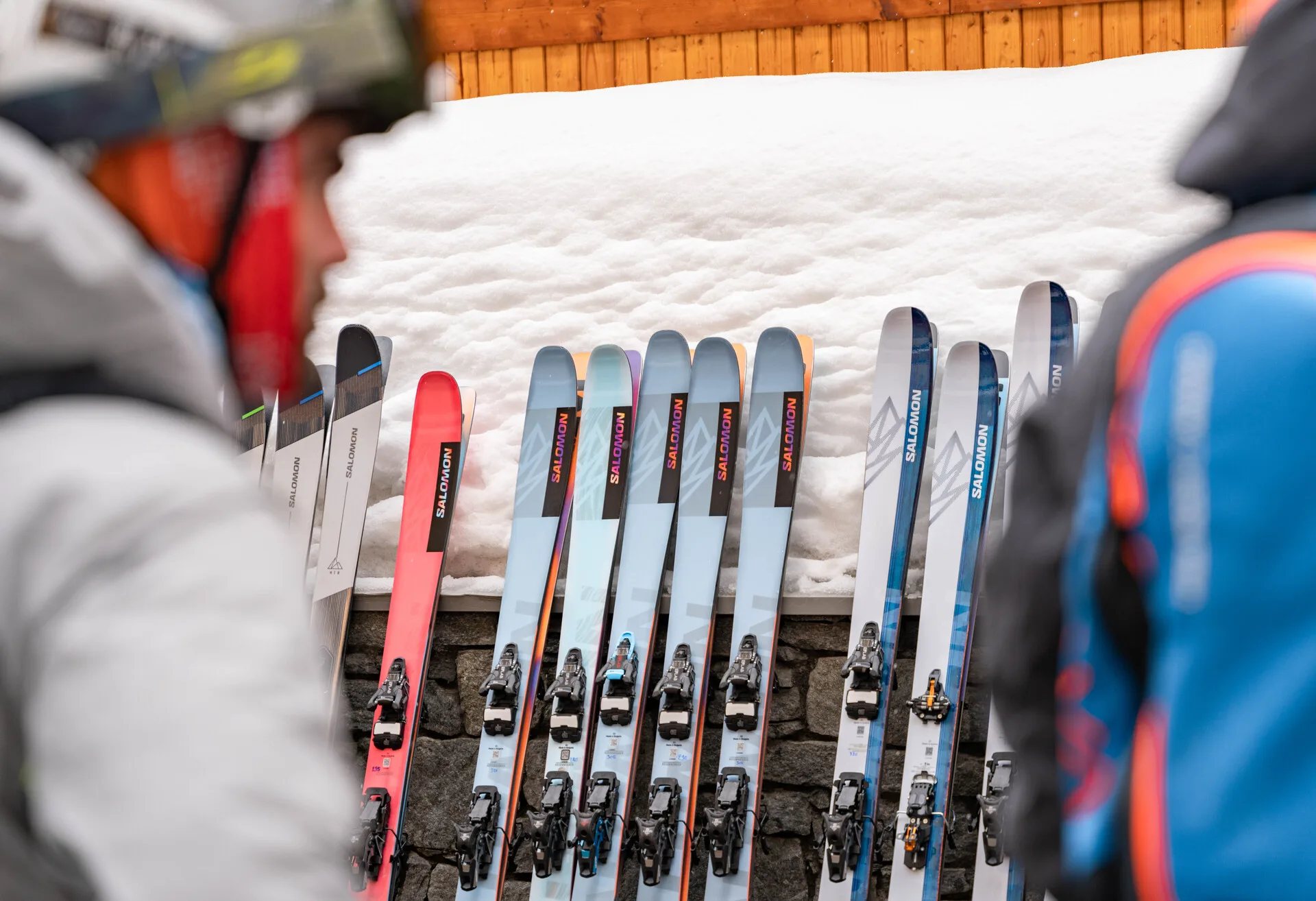 Comment farter des skis: 8 étapes (avec images)