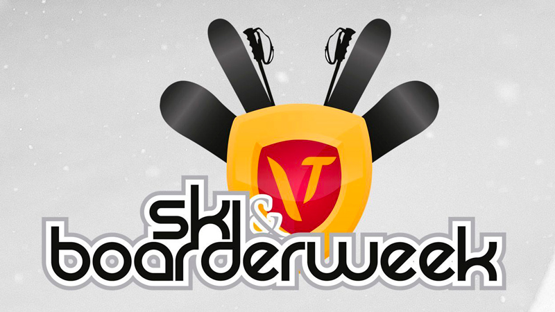Logotipo de la Ski and Boarderweek
