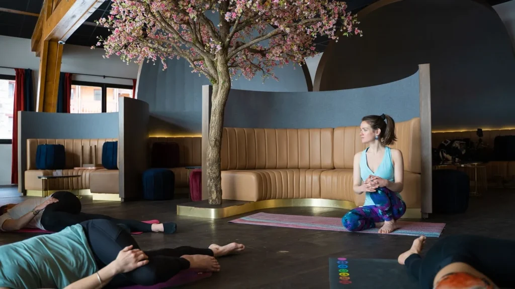 Yoga classes in Val Thorens