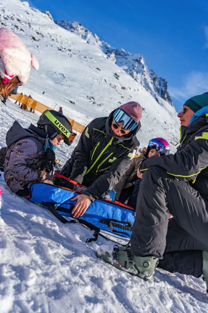 Ski Patrol Expérience à Val Thorens
