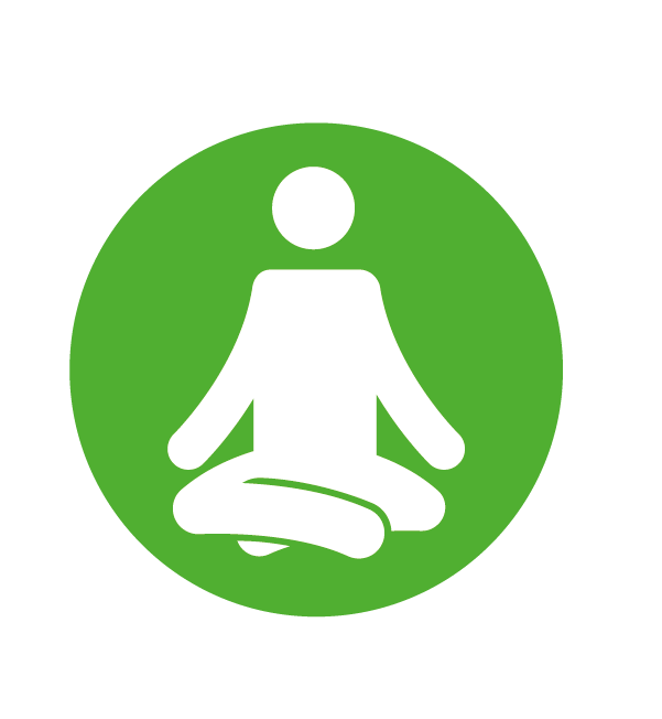 Yoga-Piktogramm