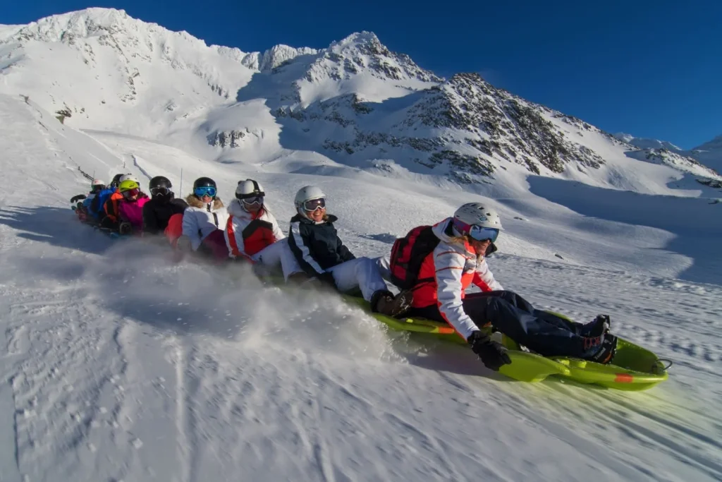 Snake Gliss in Val Thorens