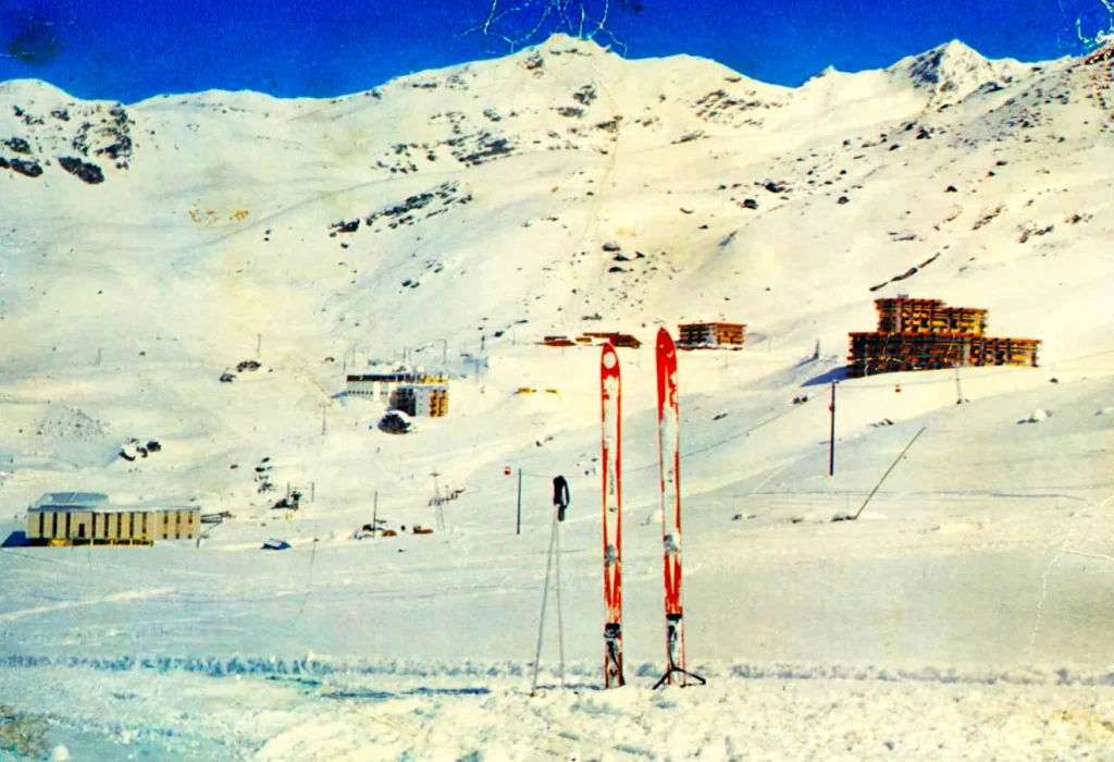 Val Thorens in the 1970s