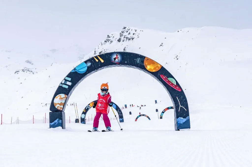 Space experience in Val Thorens