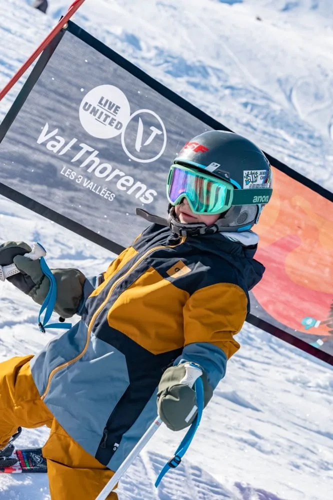The Espace slope in Val Thorens