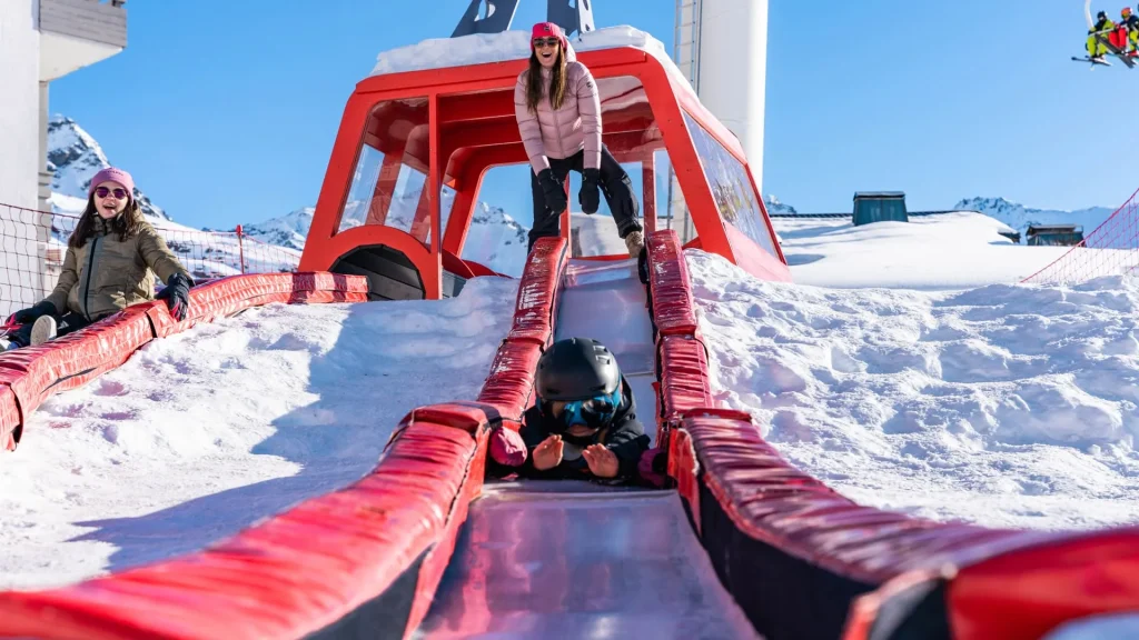 Family activities in Val Thorens