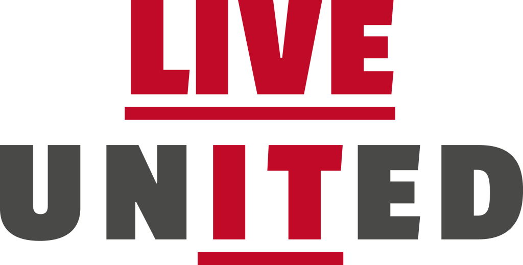 Logo accroche Live United Val Thorens