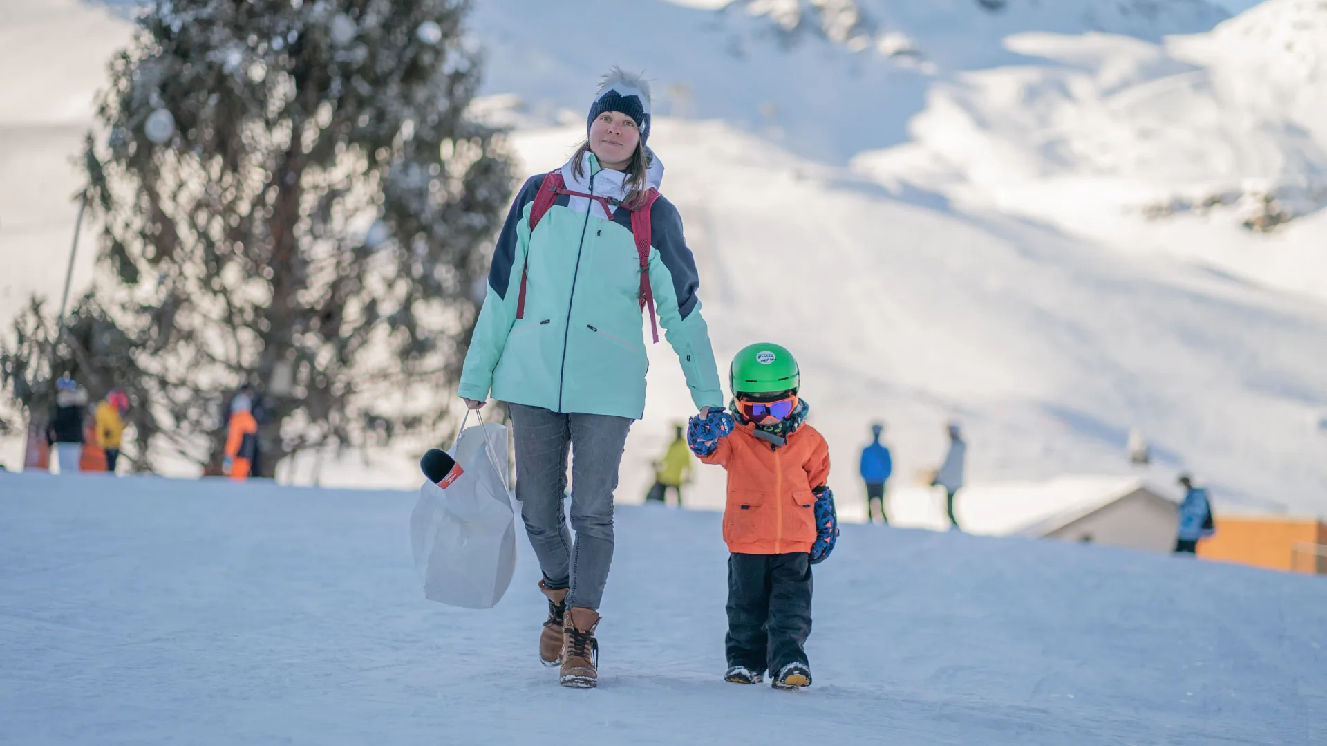 Les conseils d'Élodie pour emmener votre enfant au ski - Val Thorens