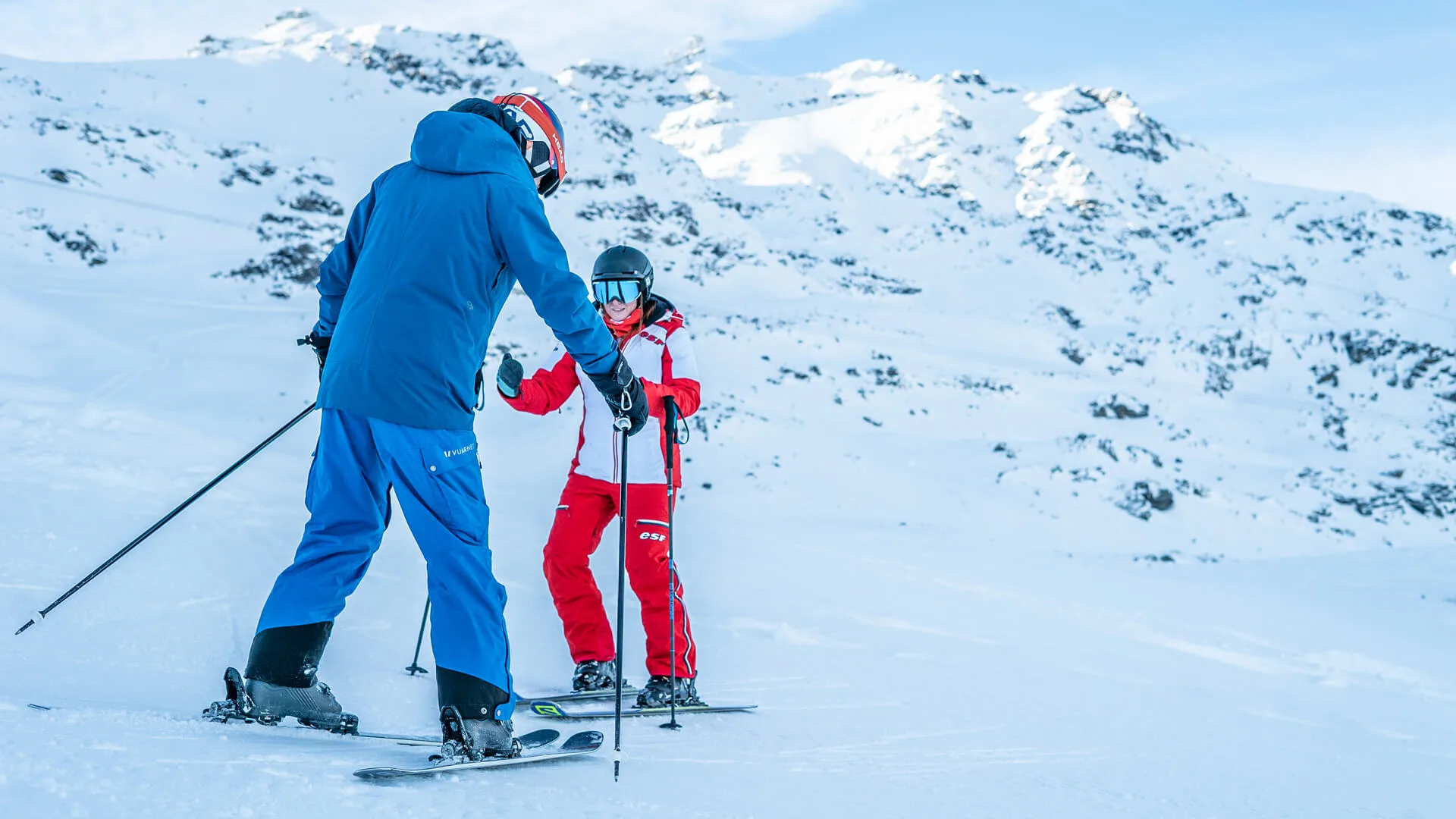 Area for Beginners at Val Thorens : Learn and Progress with Confidence