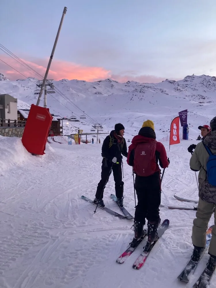 Ski on the Moon Experience Val Thorens