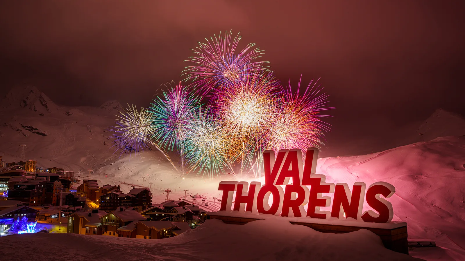 Festivités du Nouvel An à Val Thorens - Val Thorens