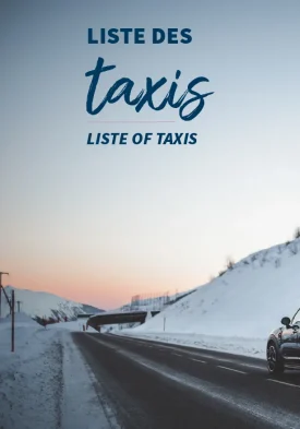 List of taxis