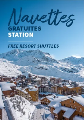 Free station shuttles