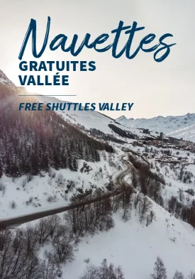 Бесплатные шаттлы по долине