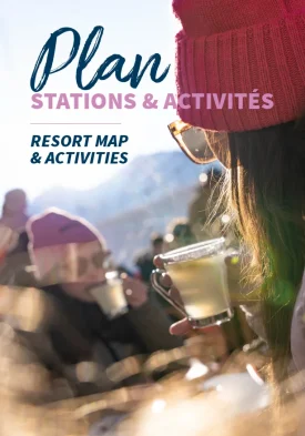 Resortplan und Aktivitäten