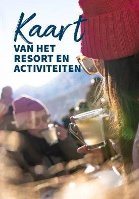 Karte des Resorts und Aktivitäten auf Niederländisch