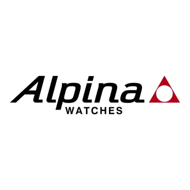 Логотип Alpina Watches официальный партнер Val Thorens