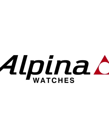 Логотип Alpina Watches официальный партнер Val Thorens
