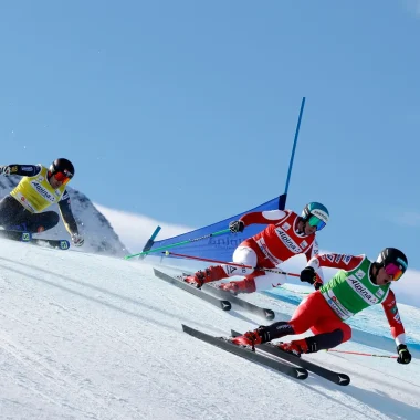 Ski Cross World Cup Val Thorens