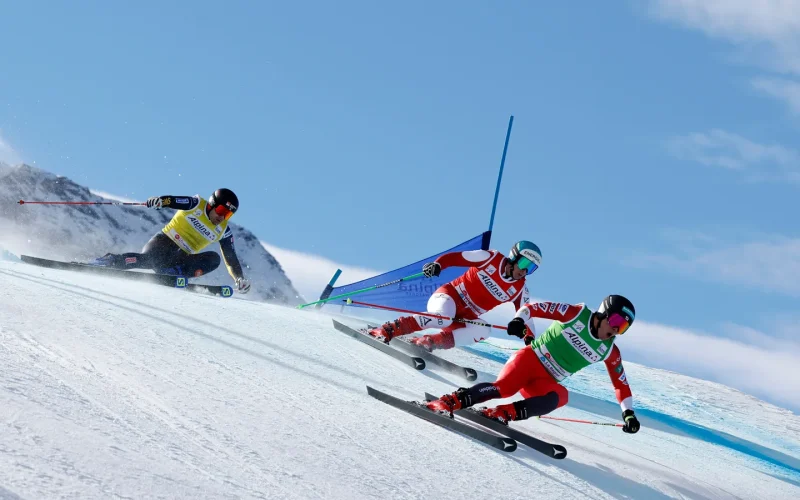 Ski Cross World Cup Val Thorens