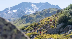 VT Trail-achtervolging naar Val Thorens tijdens de Summit Games