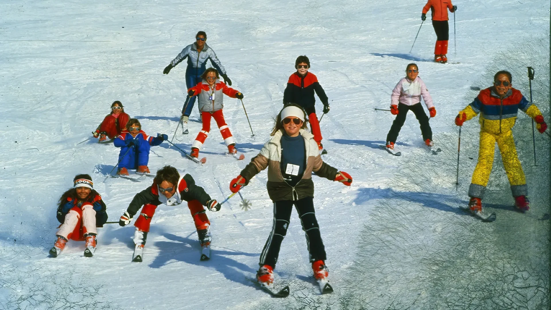 L'évolution des skis - Val Thorens