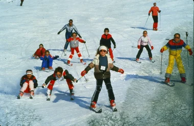 Esquiar años 70