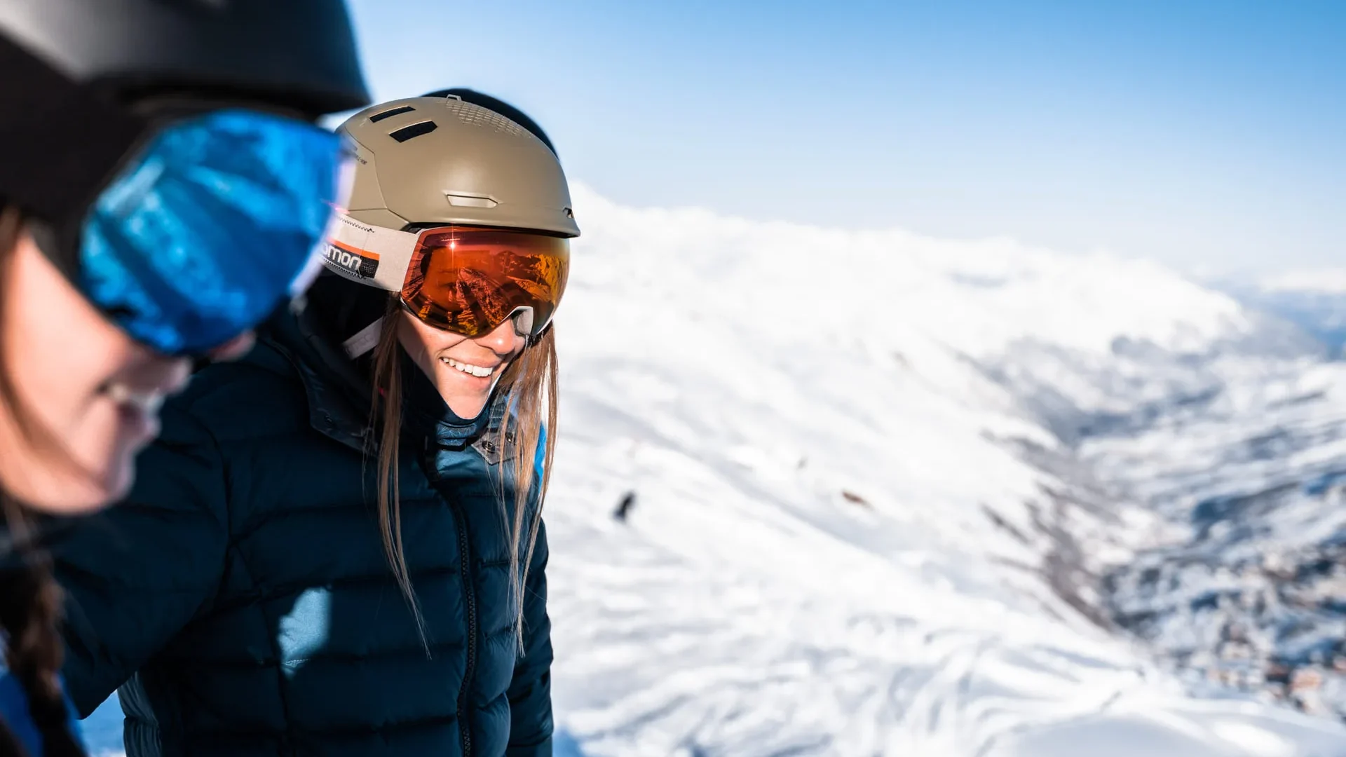 How to choose your ski mask - Val Thorens