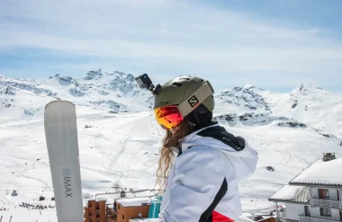 Accesorio para casco de esquí GoPro
