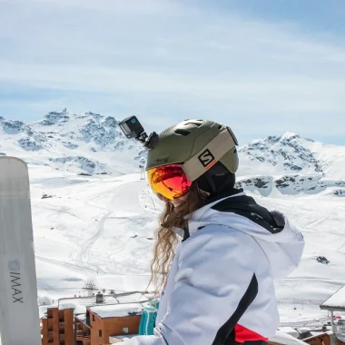 Аксессуары для лыжного шлема GoPro