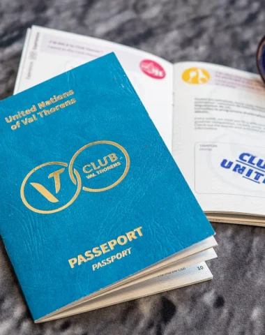 Pasaporte del club Val Thorens