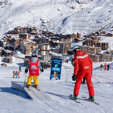 Space experience at Val Thorens