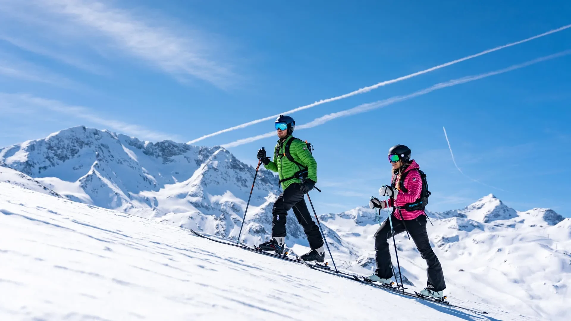 Ski de Randonnée à Val Thorens : Montez vers l'Aventure
