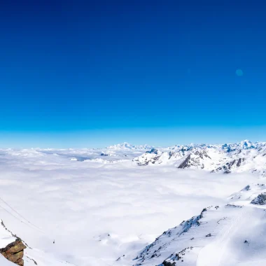 Sea of ​​clouds Val Thorens