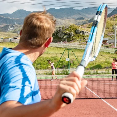 Теннис в Val Thorens