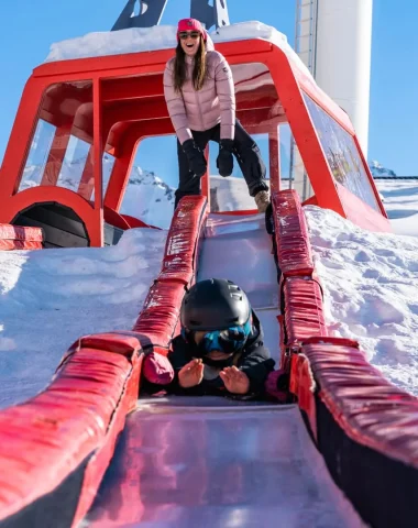 Family activities in Val Thorens