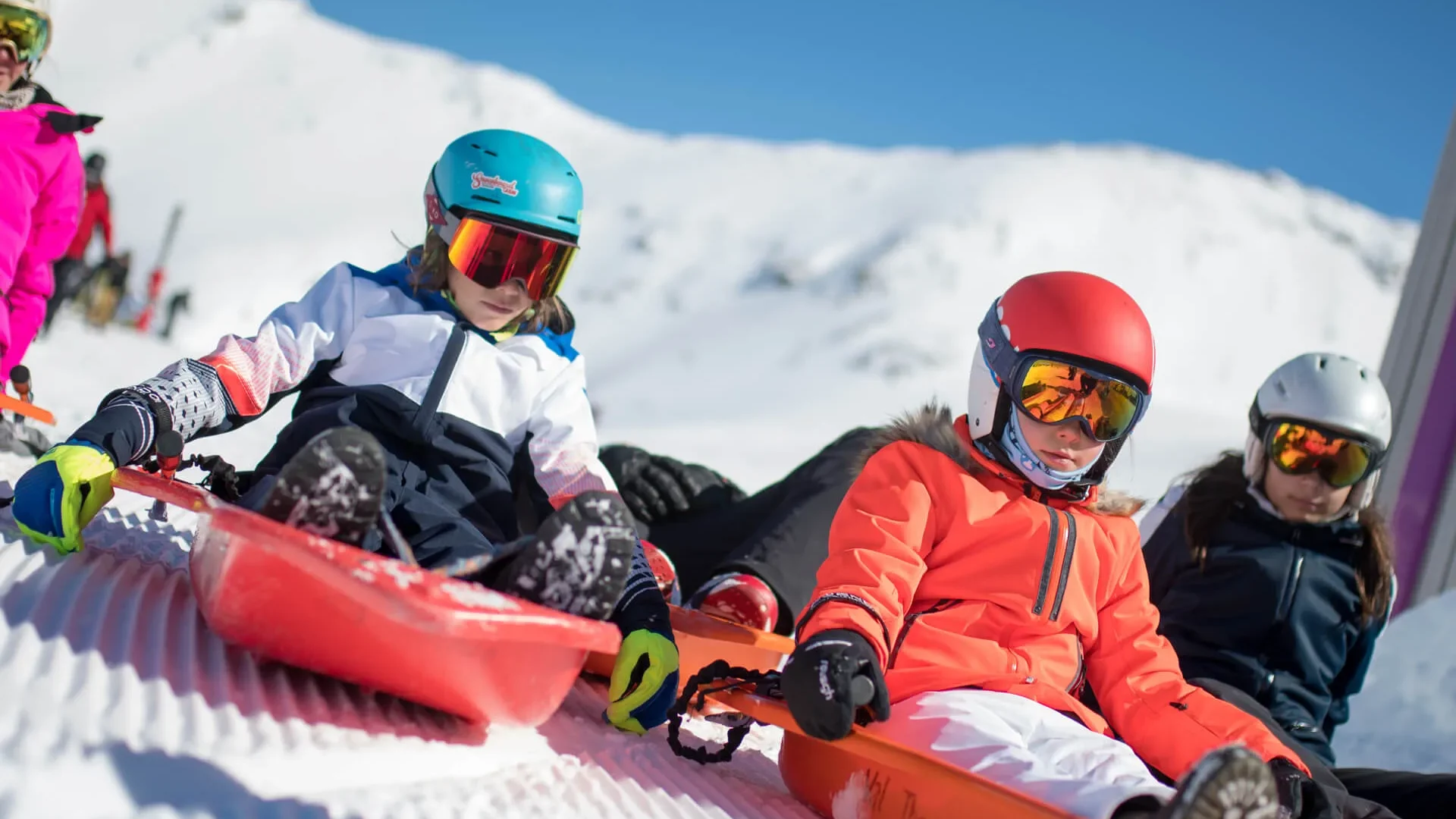 Activités ski & glisse pour les enfants de 3 à 5 ans