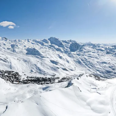 Val Thorens in the 3 Valleys