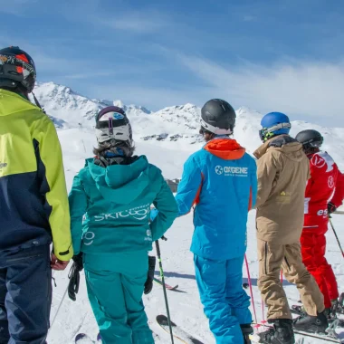 escuelas de esquí en Val Thorens