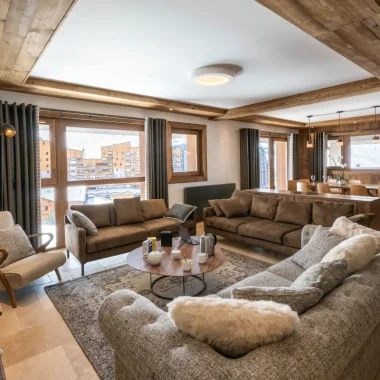 Cottages in Val Thorens