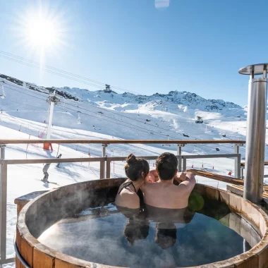 Accommodations with SPA in Val Thorens