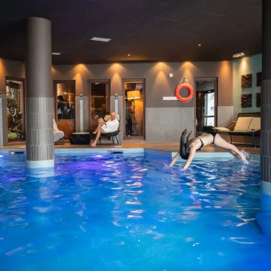 Accommodation with indoor pool