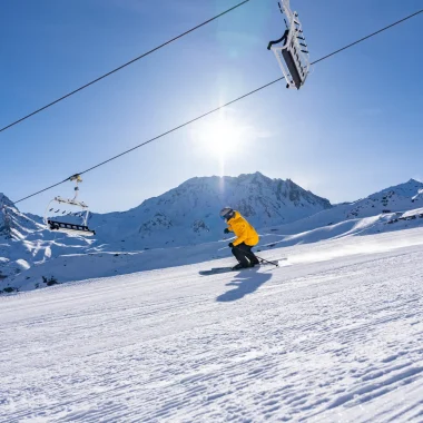 Sci alpino nel settore Boismint