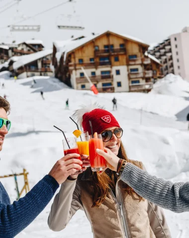 Aperitif by the slopes